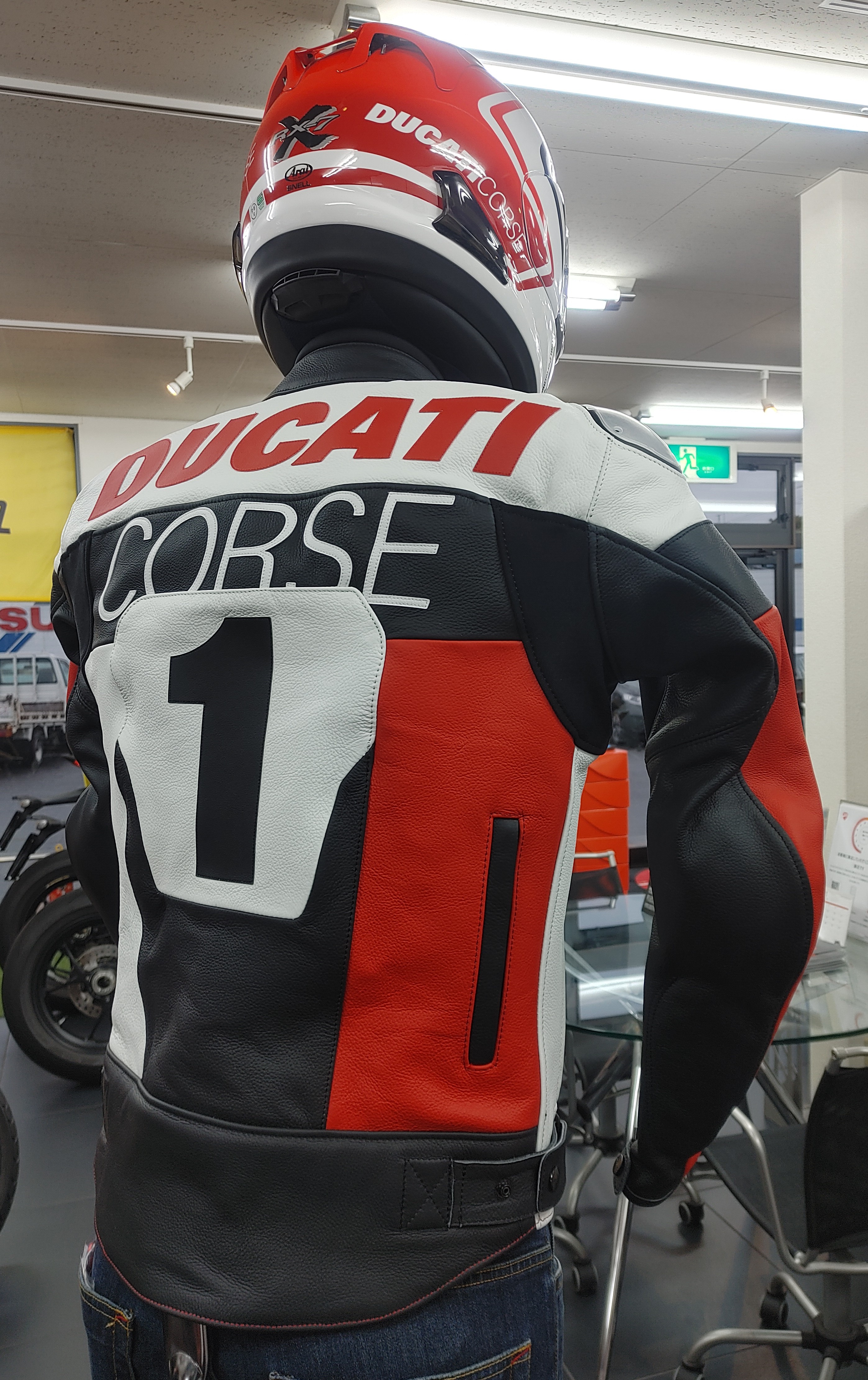 新作レザージャケット入荷しました！！ | DUCATI OKAZAKI ドゥカティ 