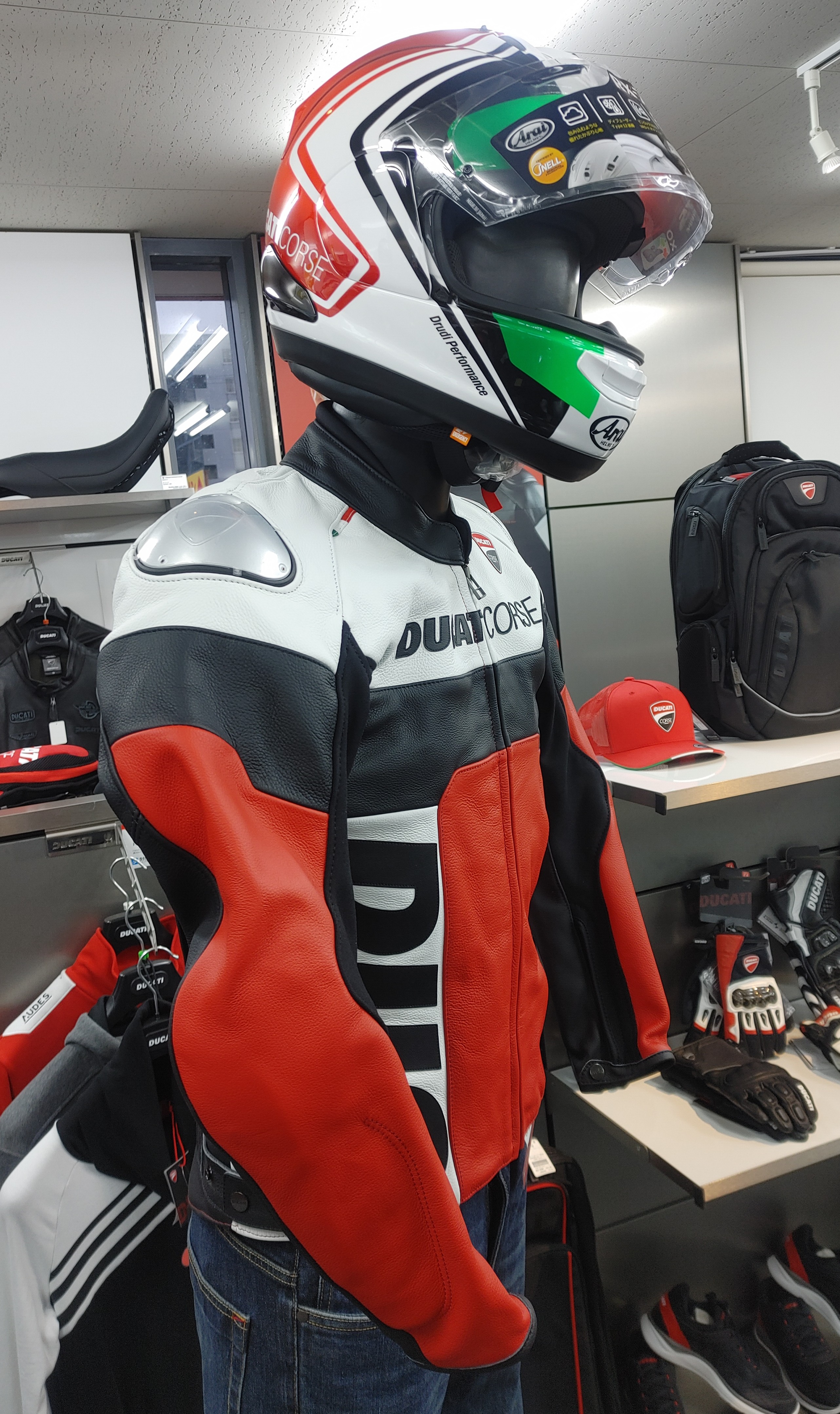 新作レザージャケット入荷しました！！ | DUCATI OKAZAKI ドゥカティ ...