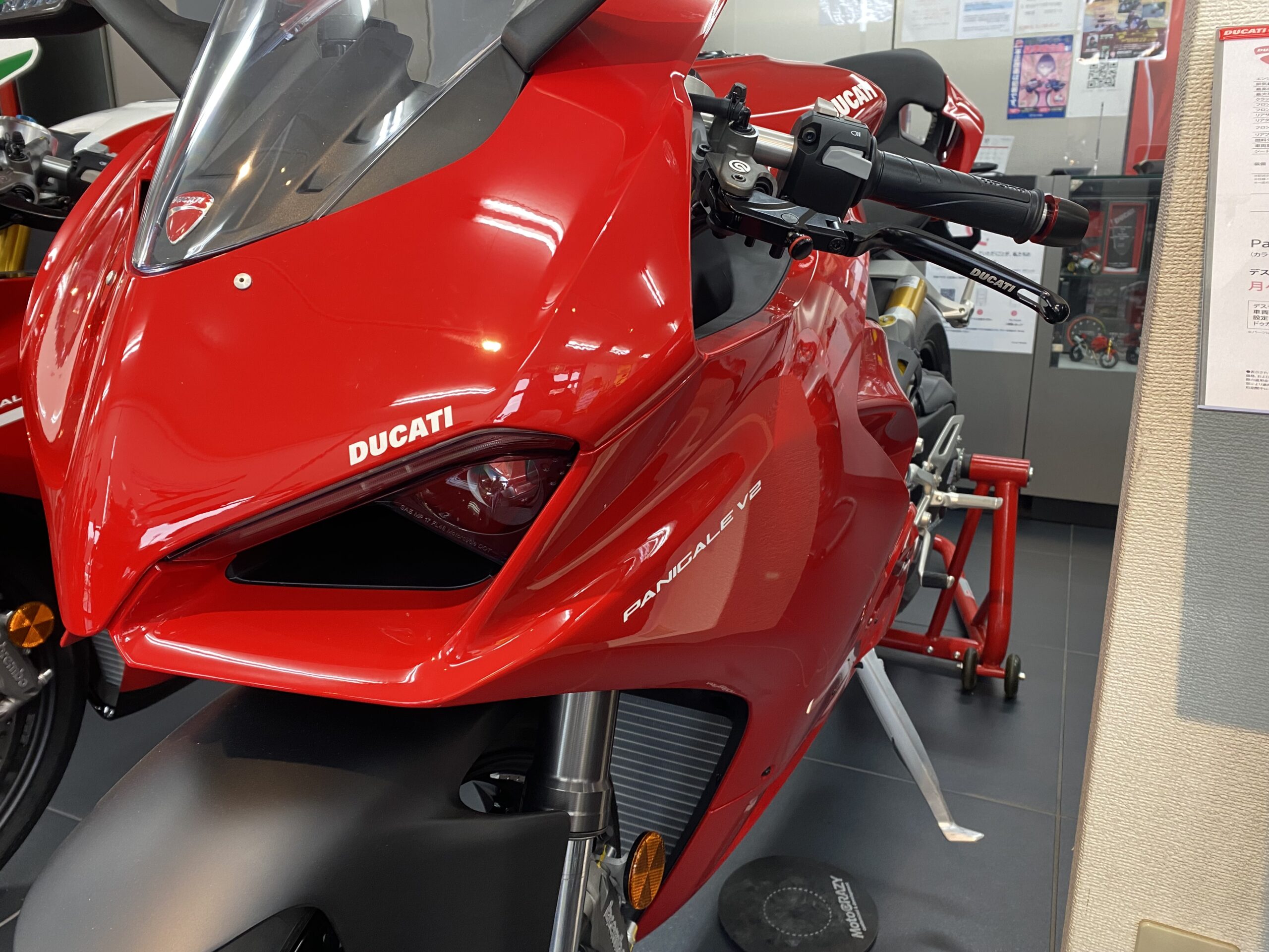 DUCATI  ドゥカティ☆モンスター☆フューエルタンク☆純正ドゥカティ